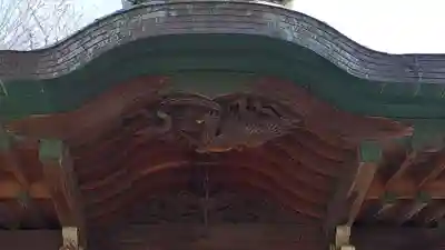 小野照崎神社の本殿・本堂