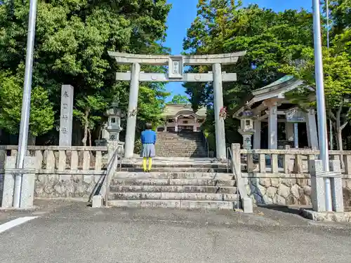春日神社（部田春日社）(愛知県)