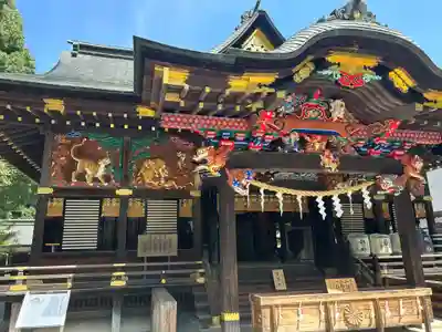 秩父神社の本殿・本堂