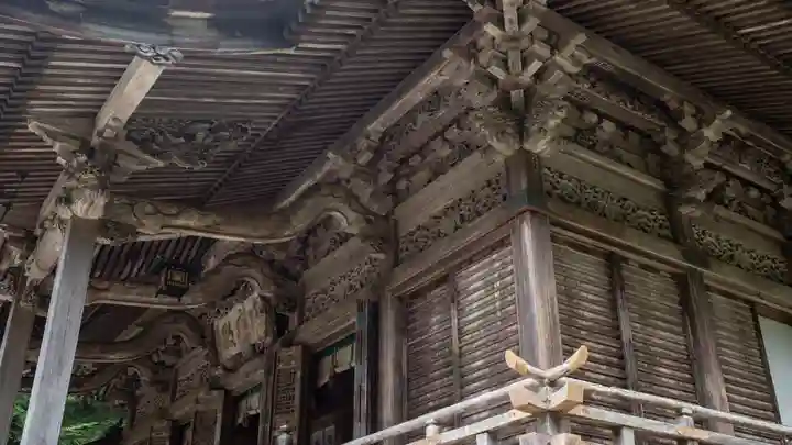 金華山黄金山神社(宮城県)