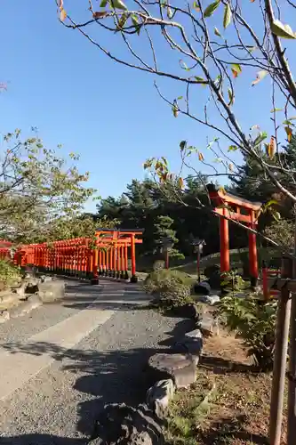髙山龍神宮(青森県)