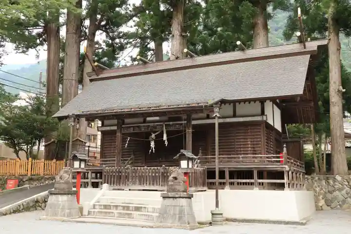 奥氷川神社(東京都)