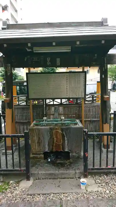 今宮神社の手水舎