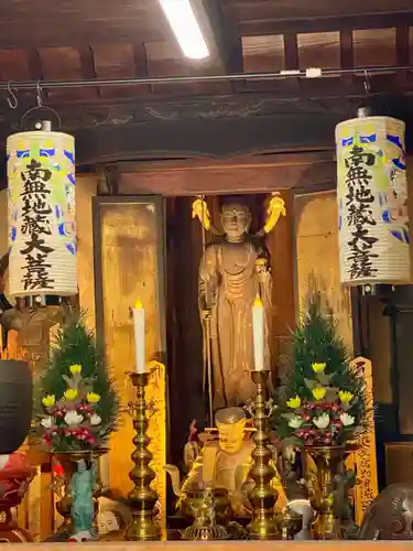 勝念寺（かましきさん）の地蔵