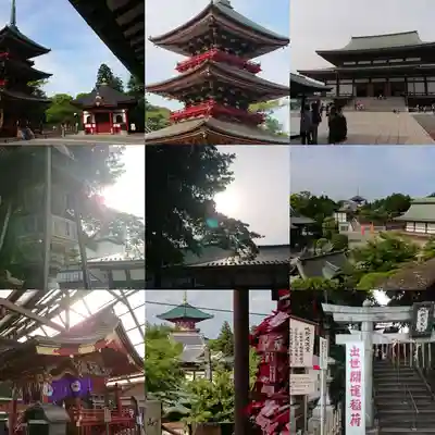 成田山新勝寺のその他建物