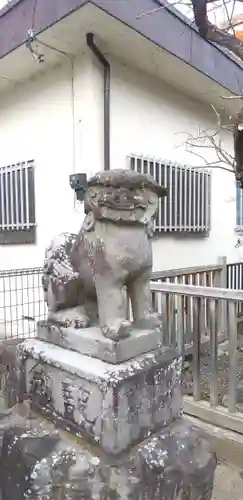 天神社の狛犬