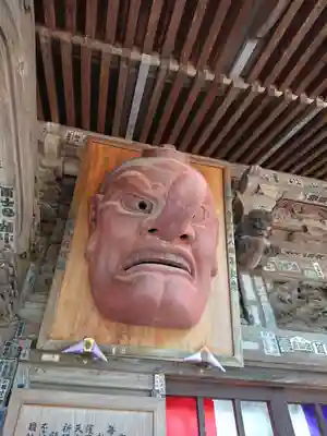 高尾山薬王院の本殿・本堂