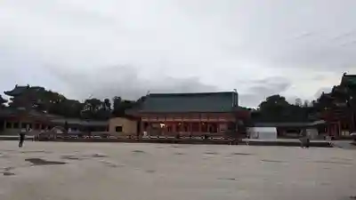 平安神宮の本殿・本堂