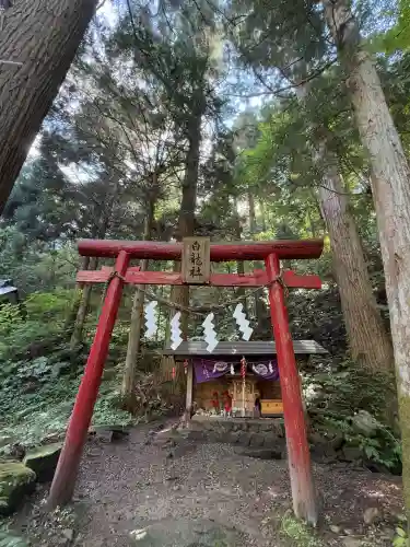 早池峯神社(岩手県)