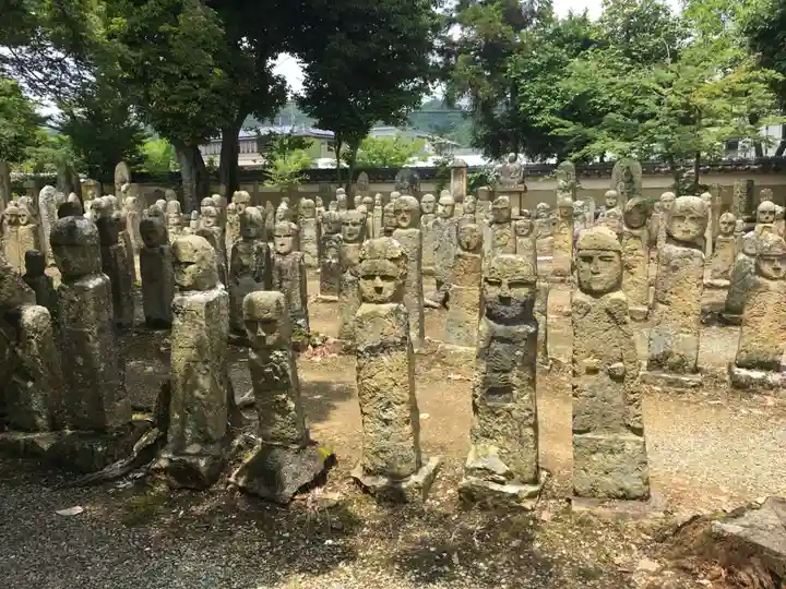 羅漢寺の地蔵