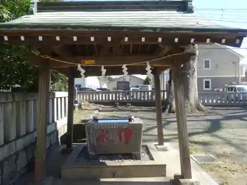 御嶽神社の手水舎