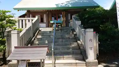 伊勢原大神宮の本殿・本堂