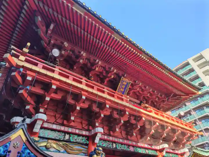 神田神社(神田明神)の山門・神門