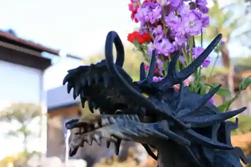 大鏑神社の手水