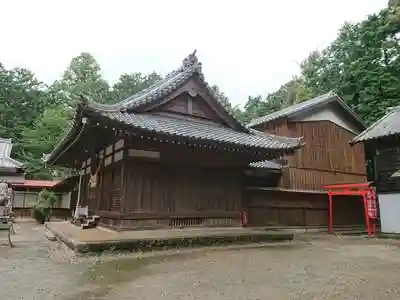 千郷神社の本殿