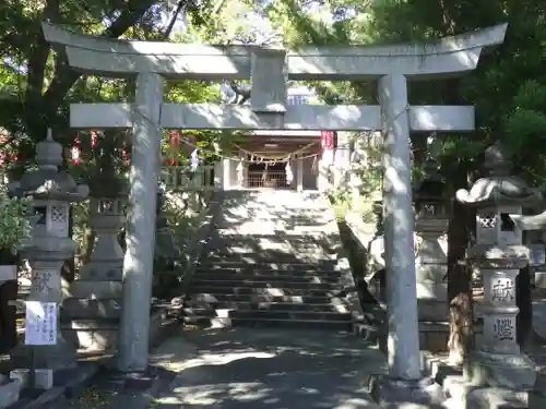 岐佐神社の鳥居