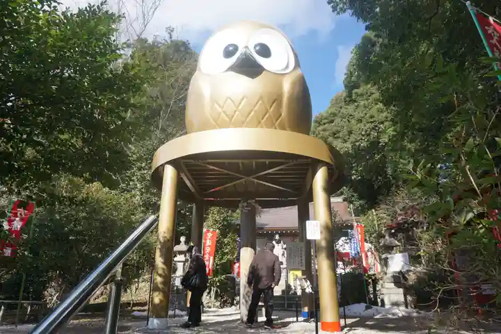 鷲子山上神社のその他建物