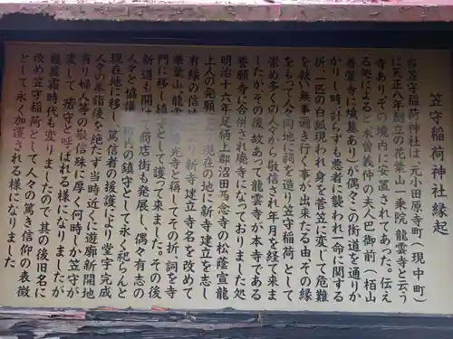 笠守稲荷神社(神奈川県)