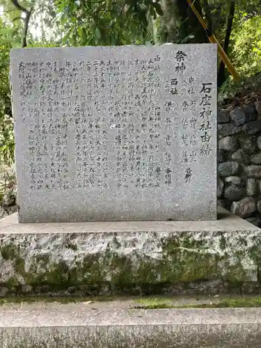 石座神社の歴史