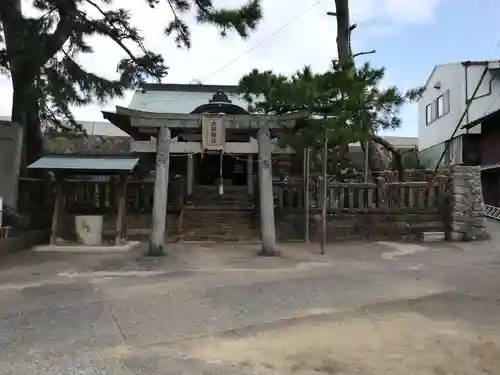 出羽神社の鳥居