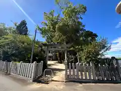 比賣久波神社の鳥居