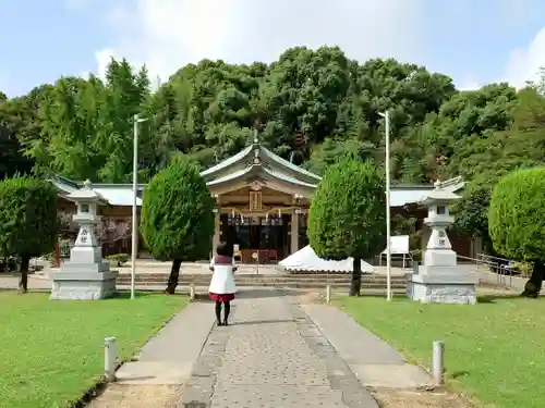 長崎縣護國神社の本殿