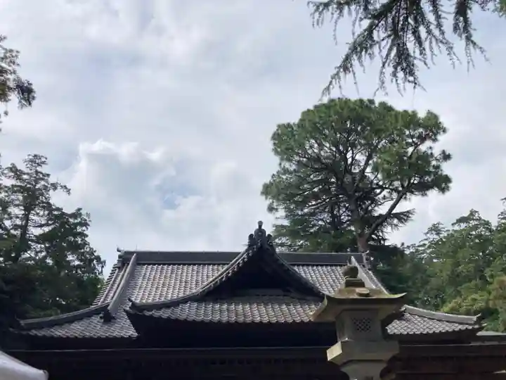 大宝八幡宮の本殿・本堂