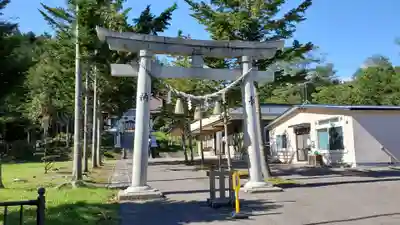 札内神社の鳥居