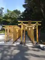 ほしいも神社の鳥居
