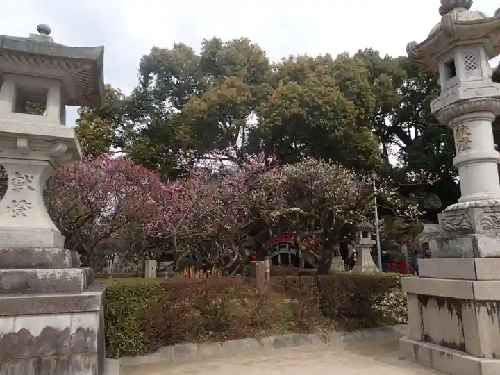 太宰府天満宮の自然