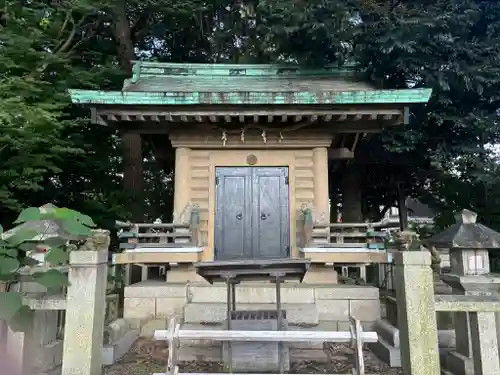 勝部神社の末社・摂社
