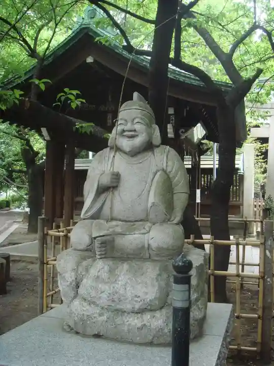 荏原神社の仏像
