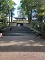 伊勢神宮内宮（皇大神宮）の鳥居