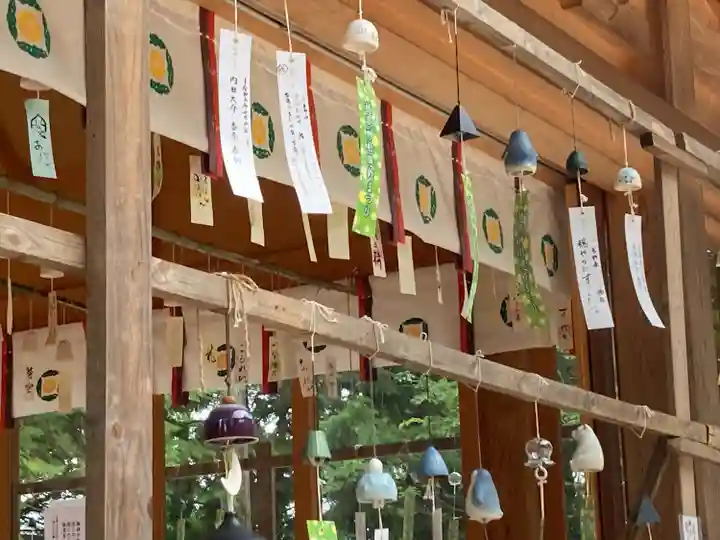 穂高神社本宮(長野県)
