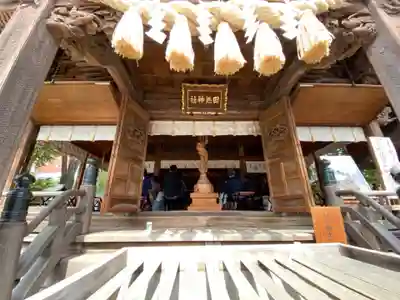 田無神社の本殿・本堂