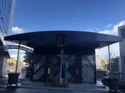 北谷稲荷神社の本殿・本堂