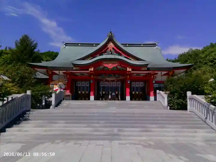 樽前山神社(北海道)