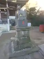 綾瀬稲荷神社の狛犬