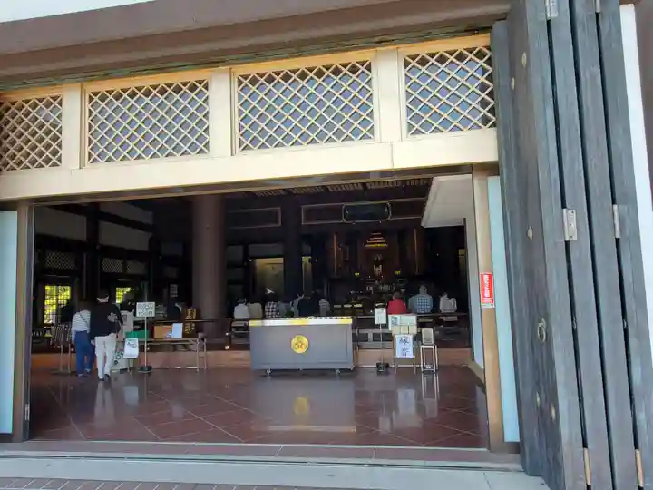 覚王山 日泰寺の本殿・本堂