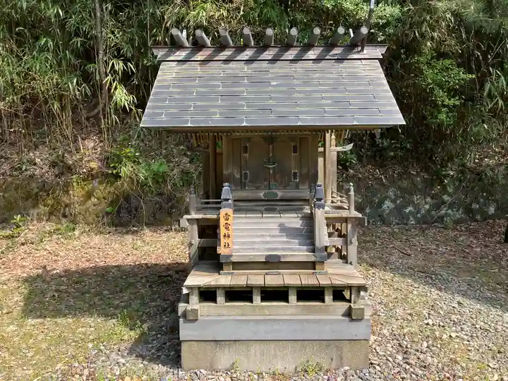 鳥海山大物忌神社吹浦口ノ宮(山形県)