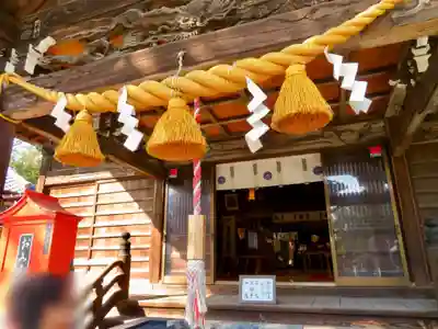 菊田神社の本殿・本堂