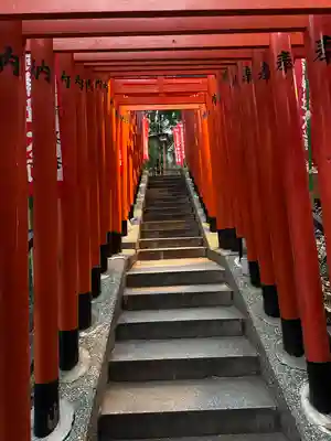 日枝神社の鳥居