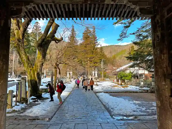 華厳寺のその他建物