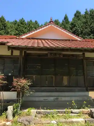 常徳寺の本殿