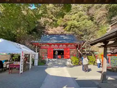 荏柄天神社の本殿・本堂