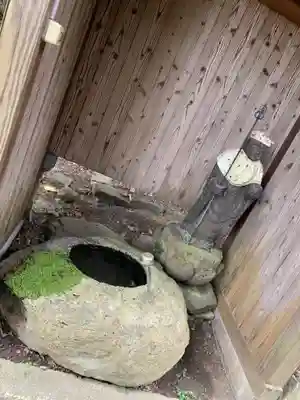 大連神社の手水舎