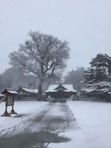 北海道護國神社の本殿・本堂