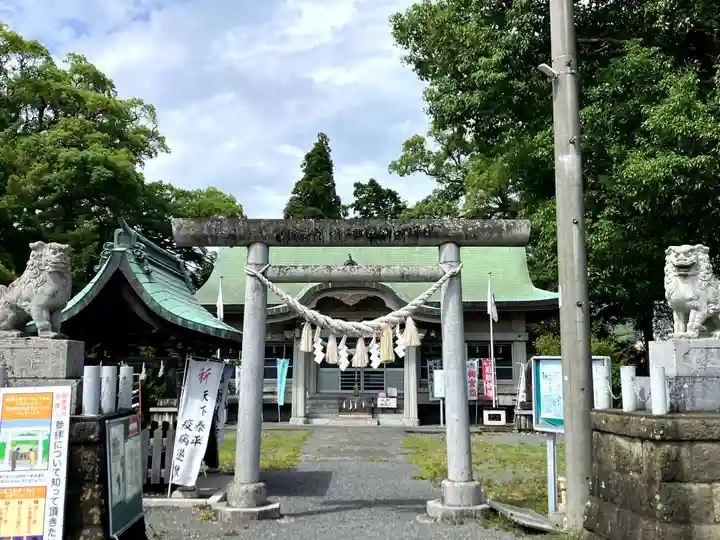 服織田神社(静岡県)