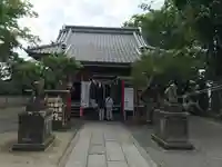 龍ケ崎八坂神社の本殿・本堂