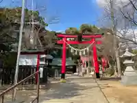 板宿八幡神社の鳥居
